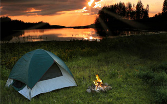 База отдыха, кемпинг или отдых в палатке – что лучше, плюсы и минусы